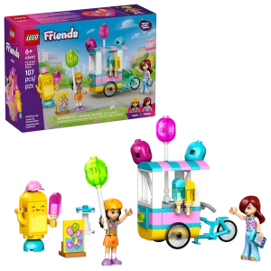 LEGO(R) FRIENDS 42692 Stoisko z lodami i balonami
