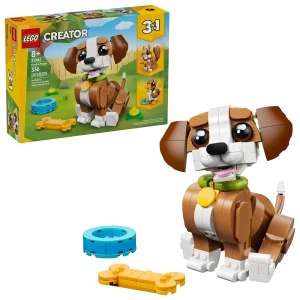 LEGO(R) CREATOR 31382 Urocze zwierzątka: psotny szczeniaczek