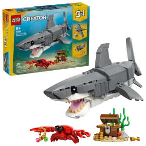 LEGO(R) CREATOR 31381 Groźny rekin i skrzynia ze skarbem