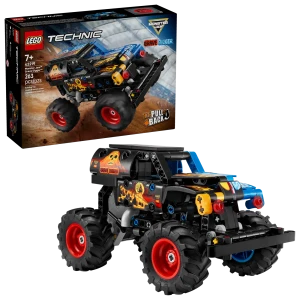 LEGO(R) TECHNIC 42219 Monster Jam™ Grave Digger™ Ogień i lód