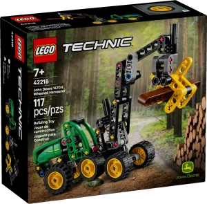 LEGO(R) TECHNIC 42218 Harwester kołowy John Deere 1470H