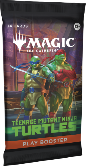 Magic: The Gathering - Teenage Mutant Ninja Turtles - Play Booster