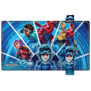 Disney Lorcana: Achazia's Island - Wielka 6 - We could be Immortals playmat