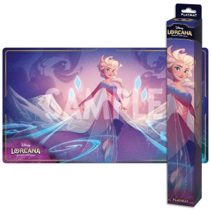 Disney Lorcana: Azurite Sea - Elsa playmat