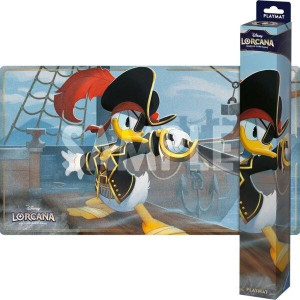 Disney Lorcana: Azurite Sea - Kaczor Donald playmat