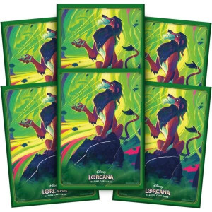 Disney Lorcana: Azurite Sea - Skaza koszulki na karty