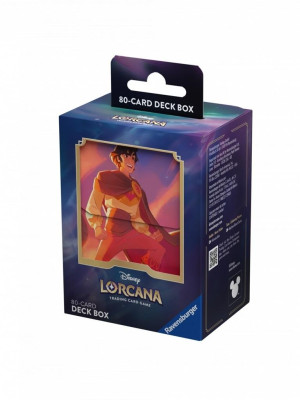 Disney Lorcana (Set05) deck box B Aladyn