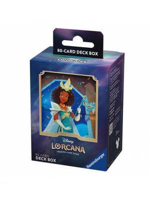 Disney Lorcana (Set05) deck box A Tiana