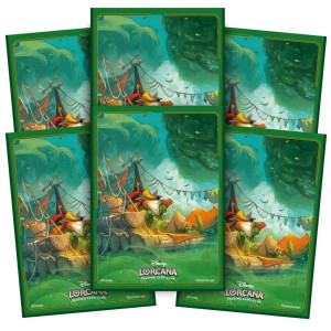 Disney Lorcana: Into the Inklands - Robin Hood koszulki na karty