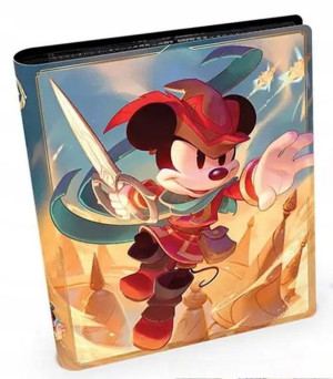 Disney Lorcana - Mickey Mouse Portfolio - Album na karty (80 kart)
