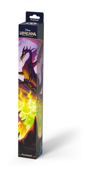 Disney Lorcana: Winterspell - Dragon playmat
