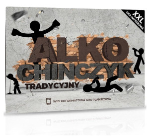 XXL Alkochińczyk tradycyjny - Grammi