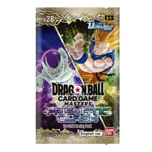 Dragon Ball Super Card Game: Masters - B28 - Booster Pack