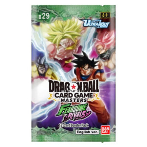 Dragon Ball Super Card Game: Masters - Fearsome Rivals - B29 - Booster Pack