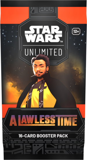Star Wars Unlimited A Lawless Time Booster
