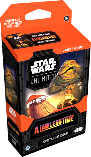Star Wars: Unlimited Card Game - A Lawless Time - Spotlight Deck - Jabba the Hutt