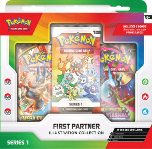 Pokémon TCG: First Partner - Illustration Collection - Series 1