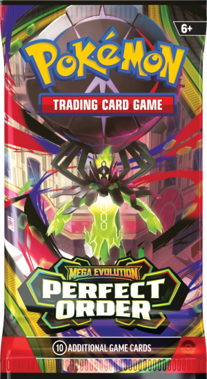 Pokémon TCG: Mega Evolution - Perfect Order - Booster