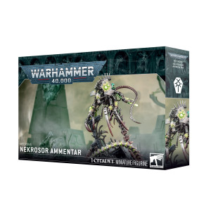 Warhammer 40000: Necrons - Nekrosor Ammentar