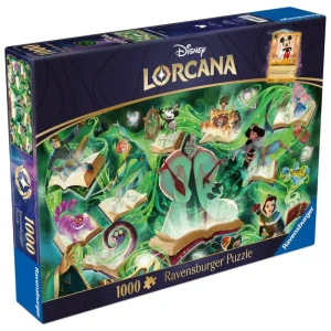 Puzzle 1000el. Disney Lorcana Emerald - Ravensburger