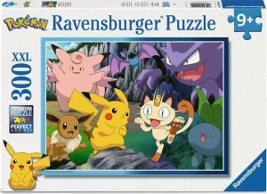 Pokémon puzzle XXL Gotta catch em all 300el. - Ravensburger