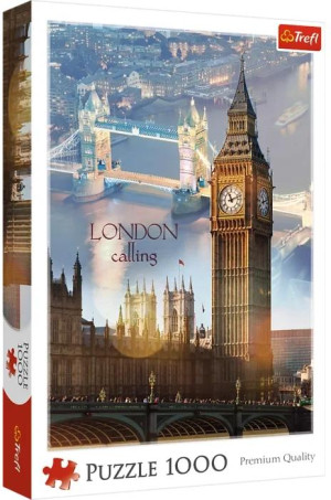 Puzzle 1000 Londyn o świcie - TREFL