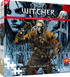 Puzzle 1000 The Witcher (Wiedźmin) House of Glass