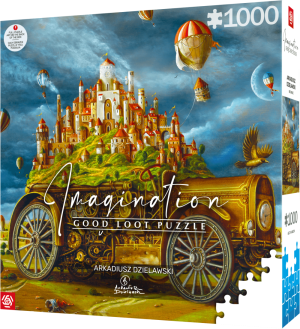 Puzzle 1000 Arkadiusz Dzielawski Wielka Przeprowadzka