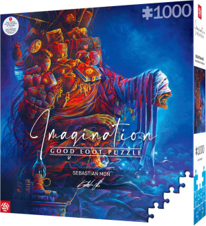 Puzzle 1000 Sebastian Moń Ciężar doświadczeń