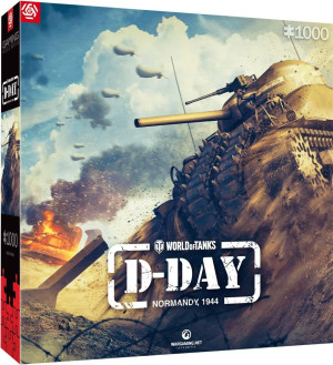 Puzzle 1000 World of Tanks D-Day