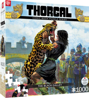 Puzzle 1000 Thorgal Czarna Galera