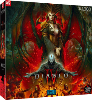 Puzzle 1000 Diablo IV: Lilith Composition