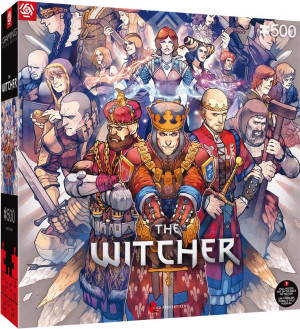 Puzzle 500 The Witcher Northern Realms