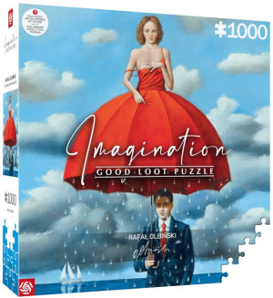 Puzzle 1000 Rafał Olbiński - Obrona przed banałem