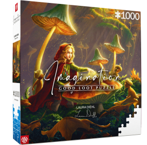Puzzle 1000 Laura Diehl Żołędziowa wróżka