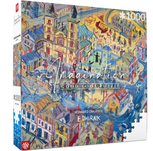 Puzzle 1000 Edward Dwurnik Radzymin