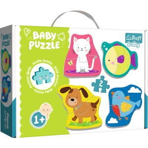 Puzzle Baby Classic - Zwierzątka - TREFL