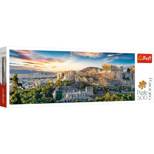 Puzzle 500 Panorama - Akropol Ateny - TREFL