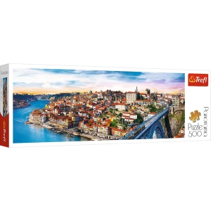 Puzzle 500 Panorama - Porto Portugalia - TREFL