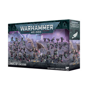 Warhammer 40000: Emperor's Children Battleforce - Lords of Excess