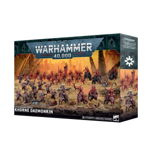 Warhammer 40000: World Eaters Battleforce - Khorne Daemonkin