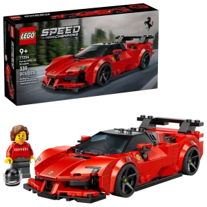 LEGO SPEED CHAMPIONS 77254 Samochód sportowy Ferrari SF90 XX Stradale