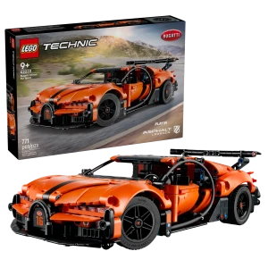 LEGO TECHNIC 42222 Hipersamochód Bugatti Chiron Pur Sport