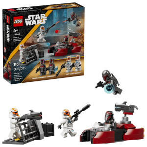 LEGO STAR WARS 75449 Oblężenie Mandalory — zestaw bitewny