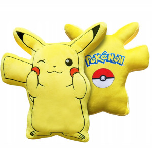 Pokémon Poduszka Pikachu stojący 40 cm - Halantex
