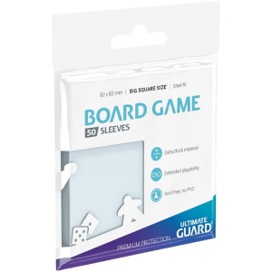 Ultimate Guard Premium Soft Sleeves for Board Game Cards Big Square (50)