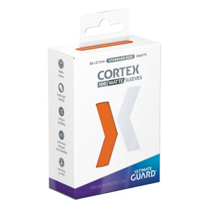 Koszulki na karty Ultimate Guard Cortex Sleeves Pomarańczowe Mat 100szt