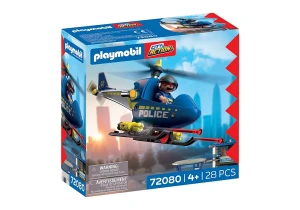 Playmobil 72080 Policyjny helikopter z radarem