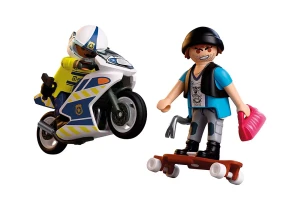Playmobil 72079 Pościg motocyklowy