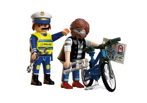 Playmobil 72076 Kradzież roweru